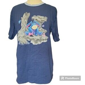 DISNEY EEYORE T-SHIRT - L